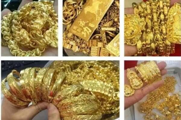 孝感孝昌县回收黄金